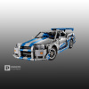 LEGO Technic Nissan Skyline (42210)